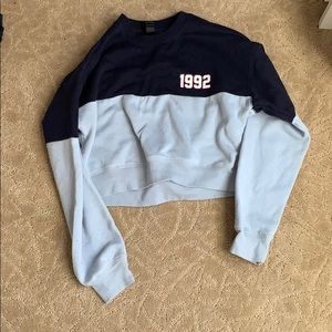 blue hoodie (mandee; s)